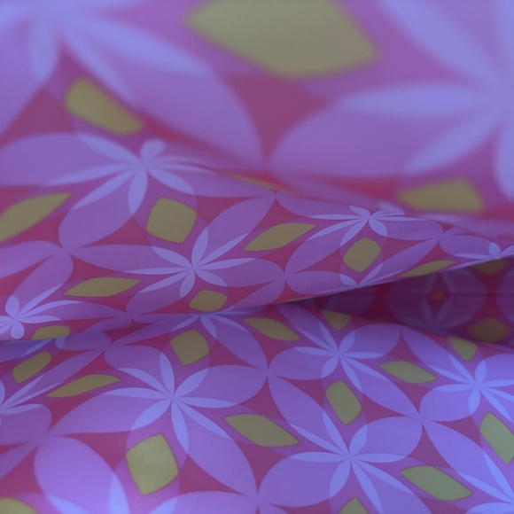 Sale New Clinique 7 Piece Bundle Periwinkle Blue Tote & 6 Clinique Cosmetic Bags - Picture 5 of 5